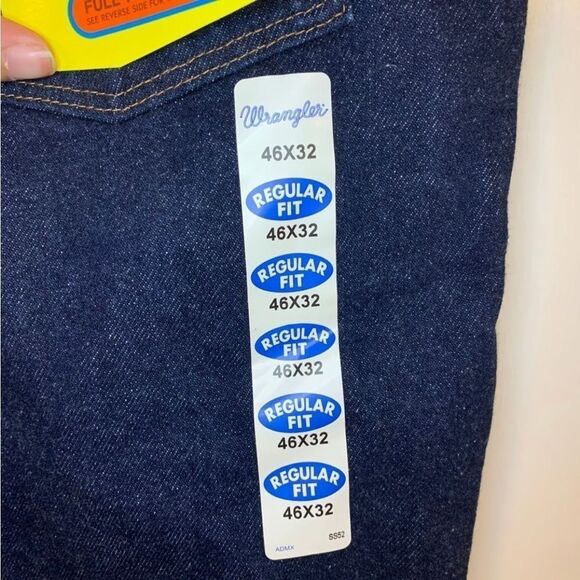 Wrangler New 46X32 Deadstock Jeans‎ - Picture 3 of 6